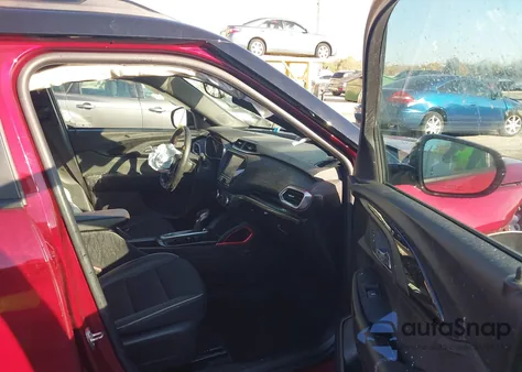 2023 Chevrolet Trailblazer Fwd Rs из США, поврежденный, VIN KL79MTSL2PB066033